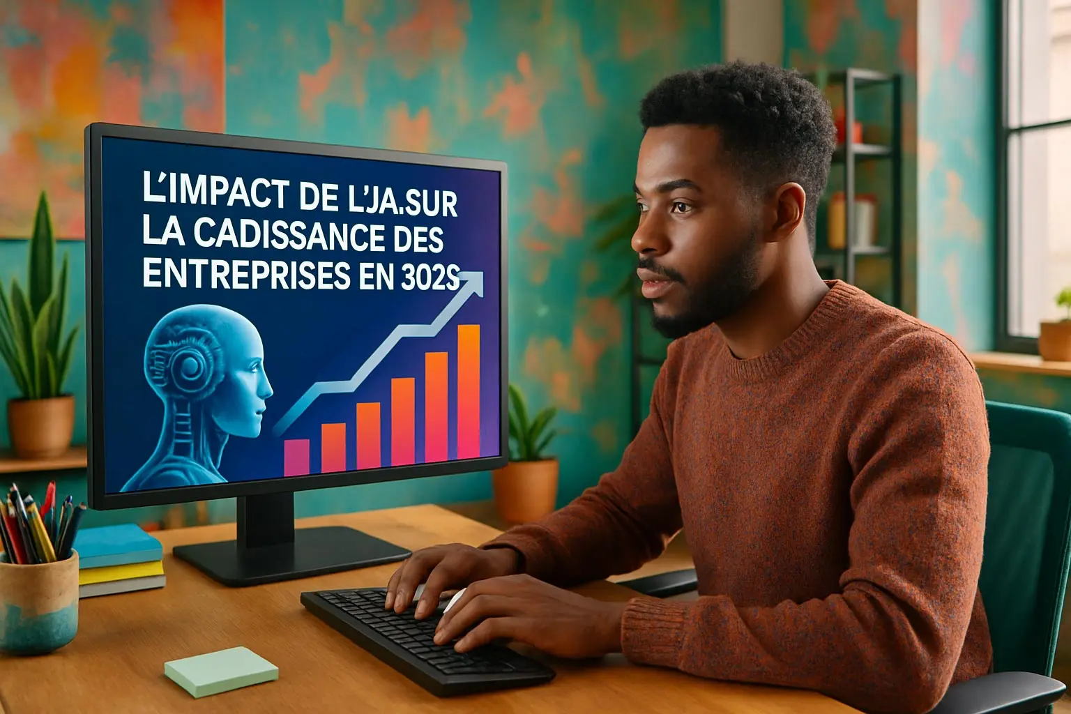 L'impact de l'IA sur la croissance des entreprises en 2025 article_IA